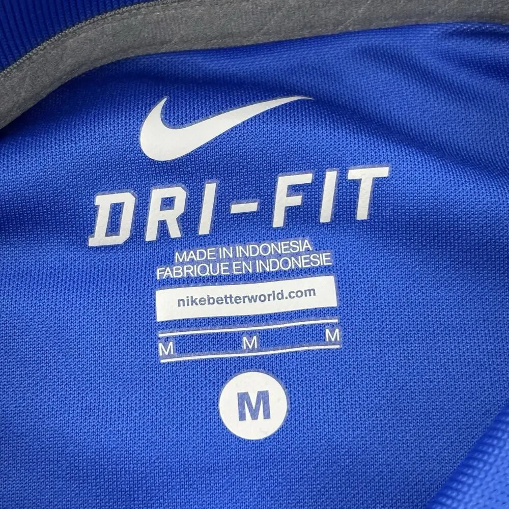 Nike Dri-FIT Florida Gators Polo Shirt Mens Medium Short Sleeve Performance